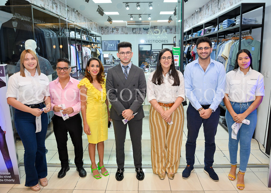inauguración van heusen 2025 mall multiplaza san pedro sula