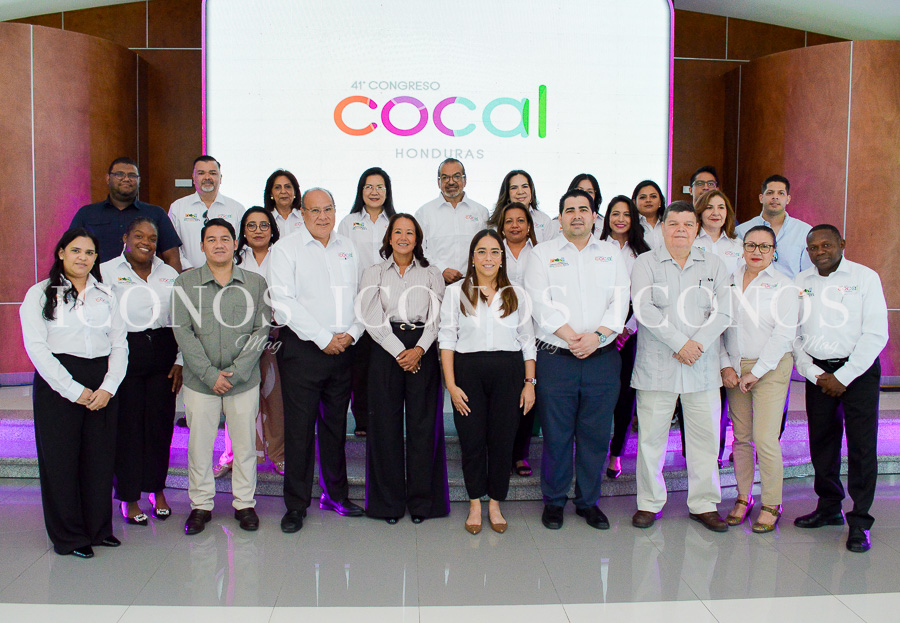 lanzamiento 41 edicion congreso cocal 2025 san pedro sula