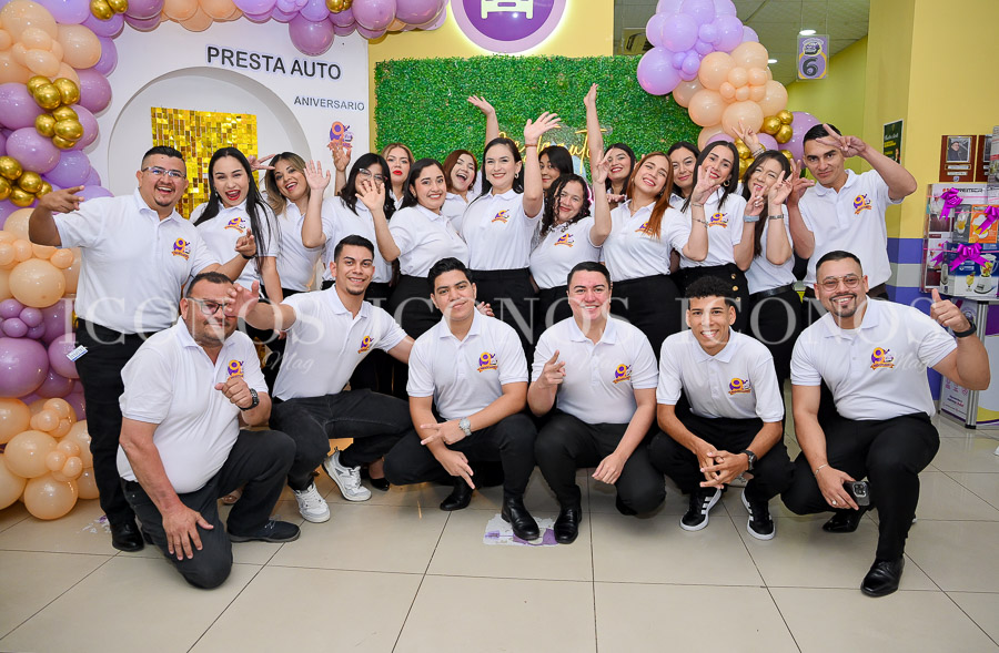 noveno aniversario prestaauto honduras 2025