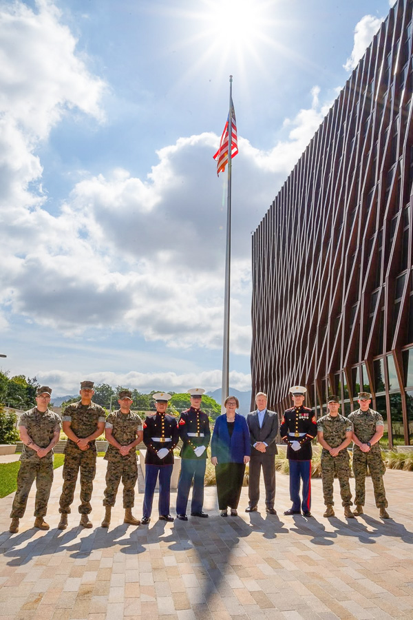 nuevo edificio embajada estados unidos en tegucigalpa