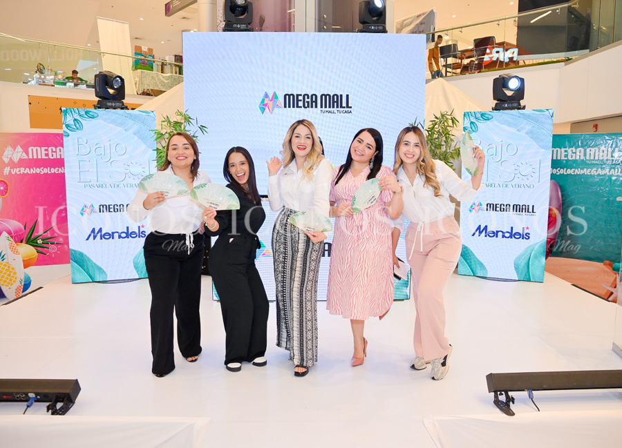 pasarela de verano bajo el sol by mega mall honduras 2025