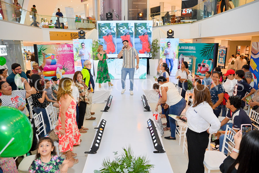 pasarela de verano bajo el sol by mega mall honduras 2025