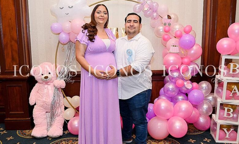 portada baby shower andrea gallardo
