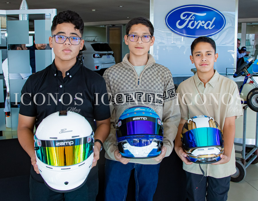 Campeonato Karting Club 2025 Dimasa Ford Honduras