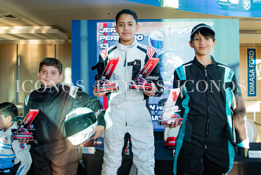 Campeonato Karting Club 2025 Dimasa Ford Honduras