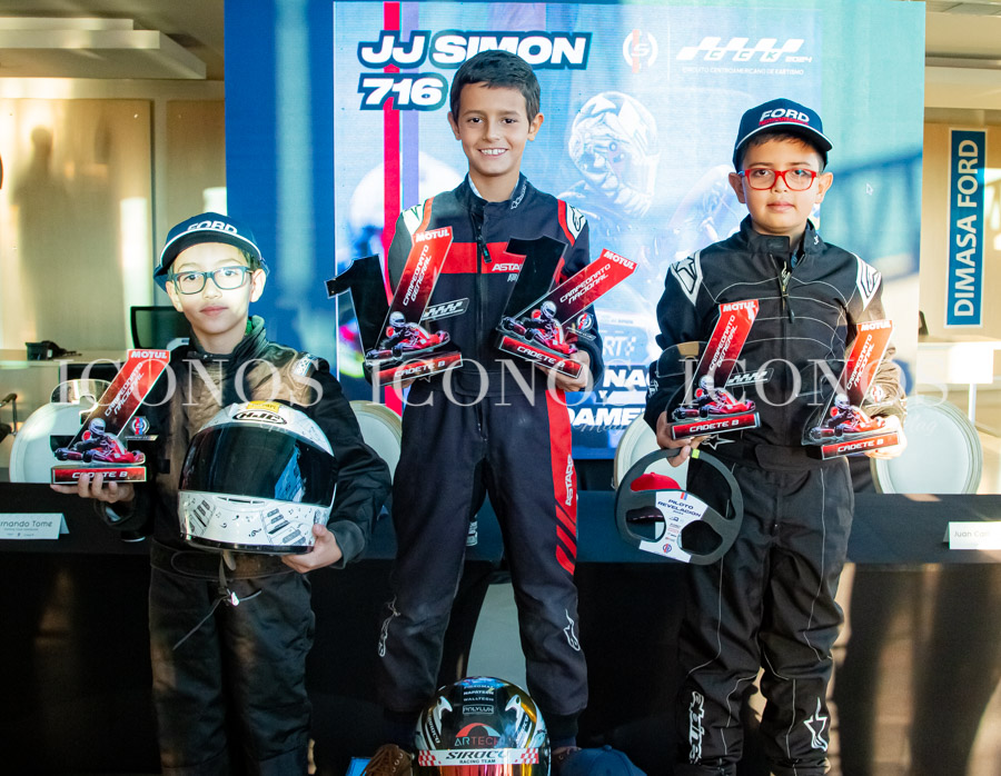 Campeonato Karting Club 2025 Dimasa Ford Honduras