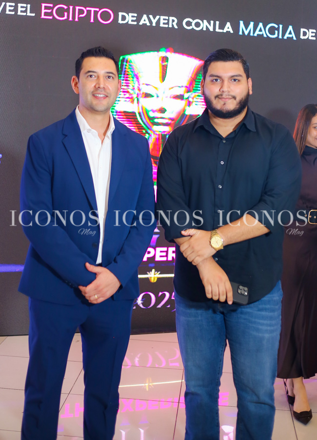 Presentación Egipto the experience 2025 by City Mall Honduras