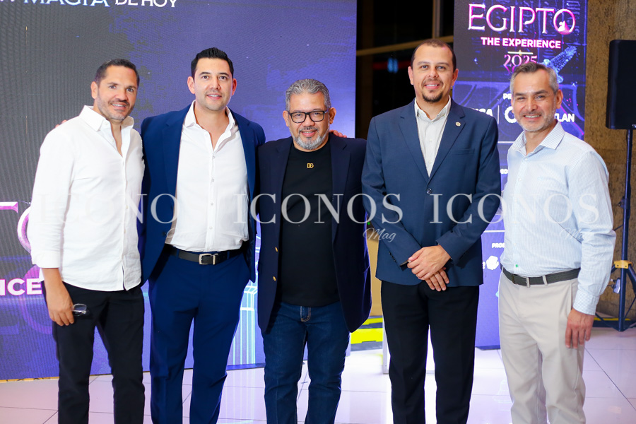 Presentación Egipto the experience 2025 by City Mall Honduras