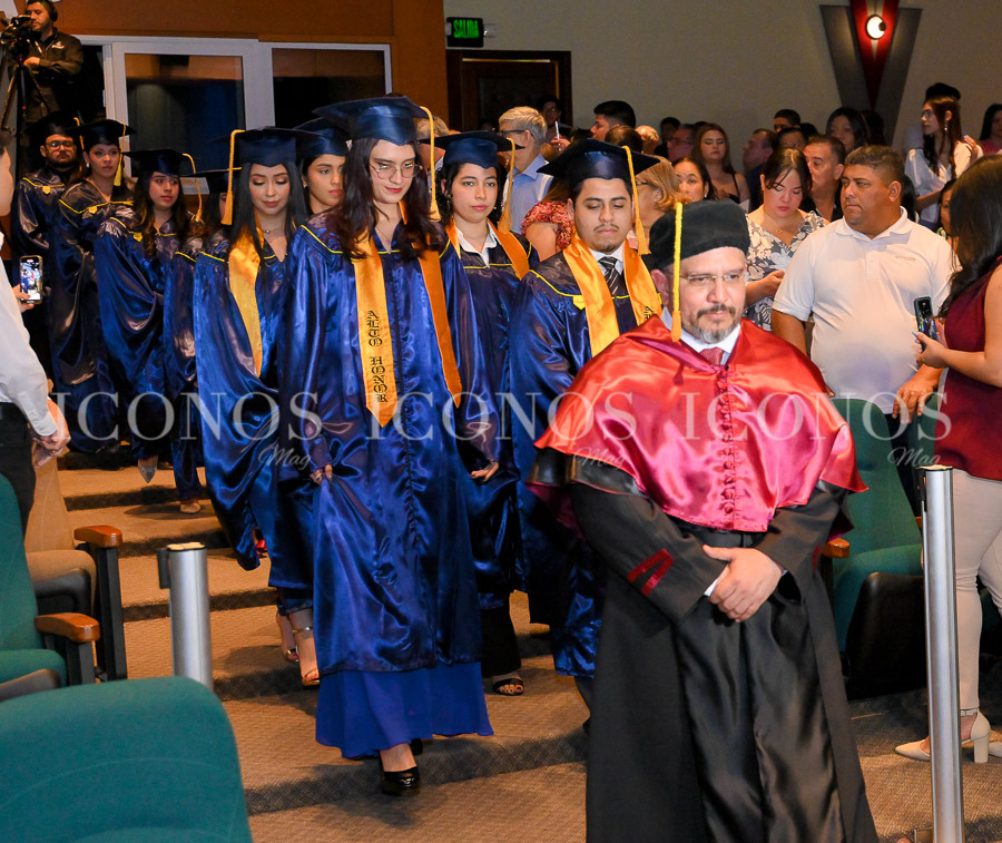 Primera graduación 2025 USAP Honduras Universidad de San Pedro Sulas