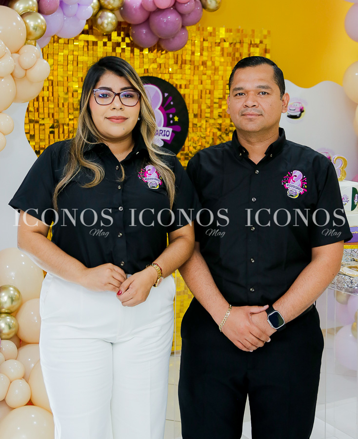 Celebración tercer aniversario PrestaAuto Honduras