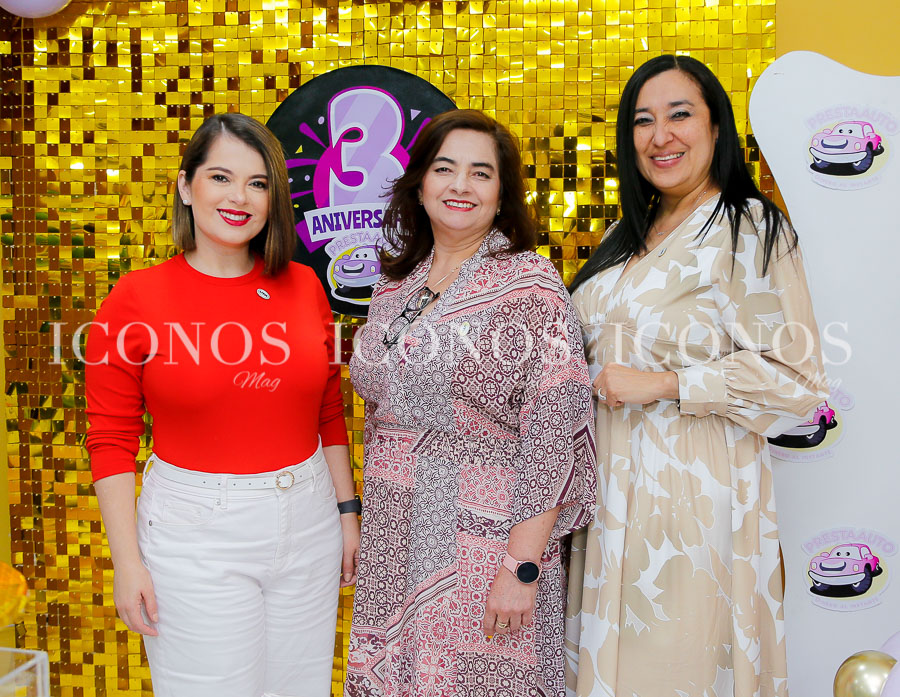 Celebración tercer aniversario PrestaAuto Honduras