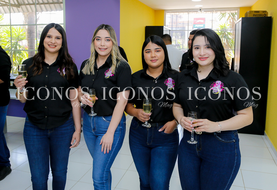Celebración tercer aniversario PrestaAuto Honduras