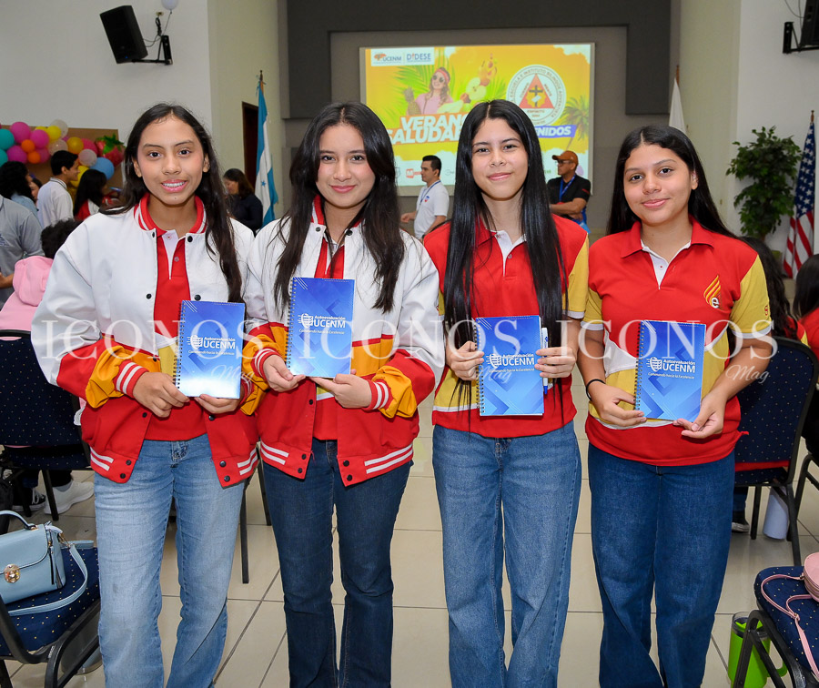 verano saludable 2025 ucenm honduras