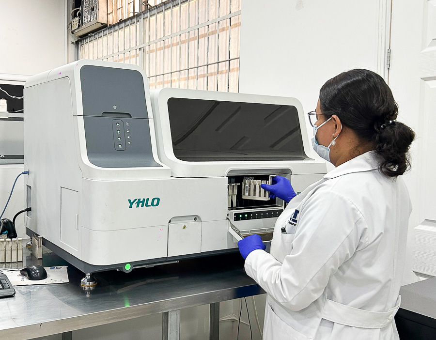 40 aniversario laboratorio centro de diagnostico clinico cdc honduras