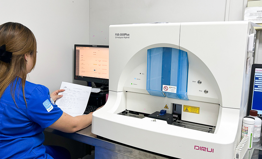 40 aniversario laboratorio centro de diagnostico clinico cdc honduras