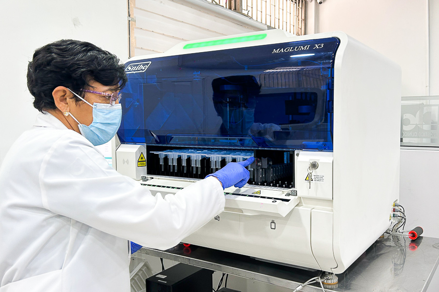 40 aniversario laboratorio centro de diagnostico clinico cdc honduras