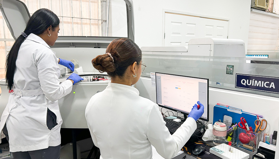 40 aniversario laboratorio centro de diagnostico clinico cdc honduras