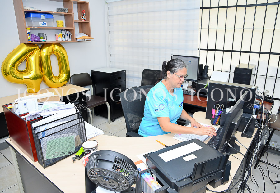 40 aniversario laboratorio centro de diagnostico clinico cdc honduras