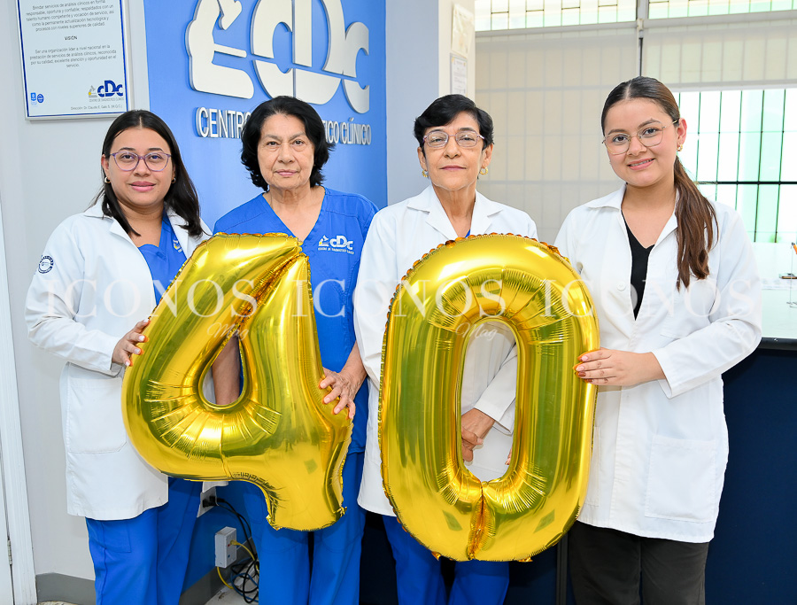 40 aniversario laboratorio centro de diagnostico clinico cdc honduras