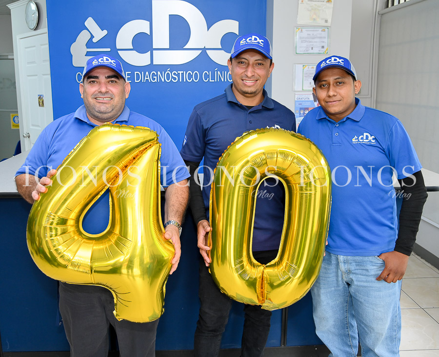 40 aniversario laboratorio centro de diagnostico clinico cdc honduras