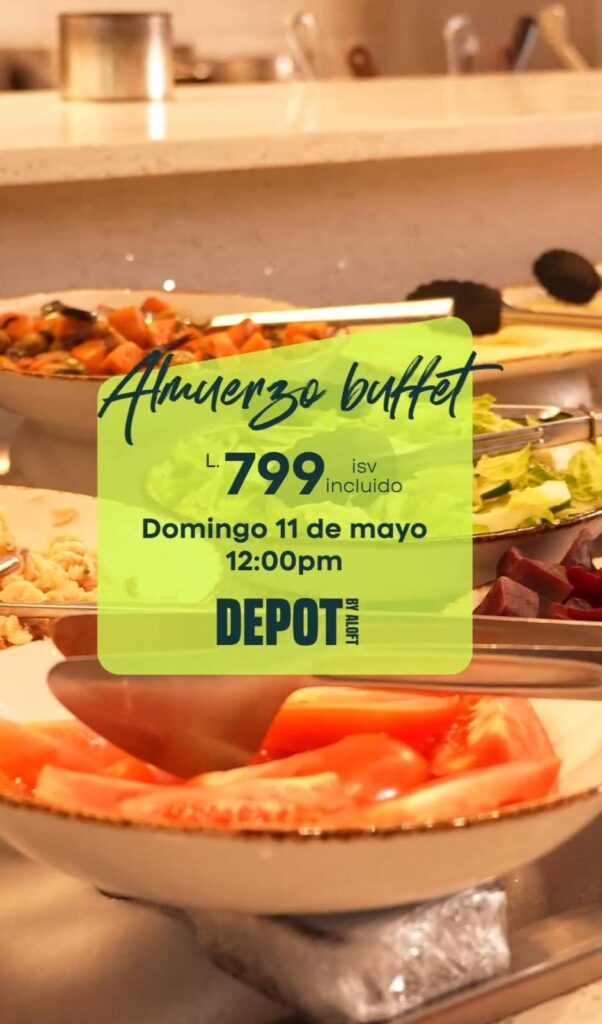 Día de la madre 2025 hotel Aloft San Pedro Sula