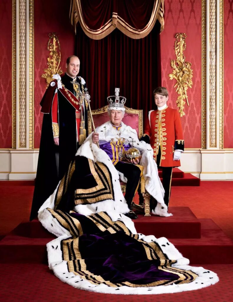 El príncipe Jorge Windsor de Gales