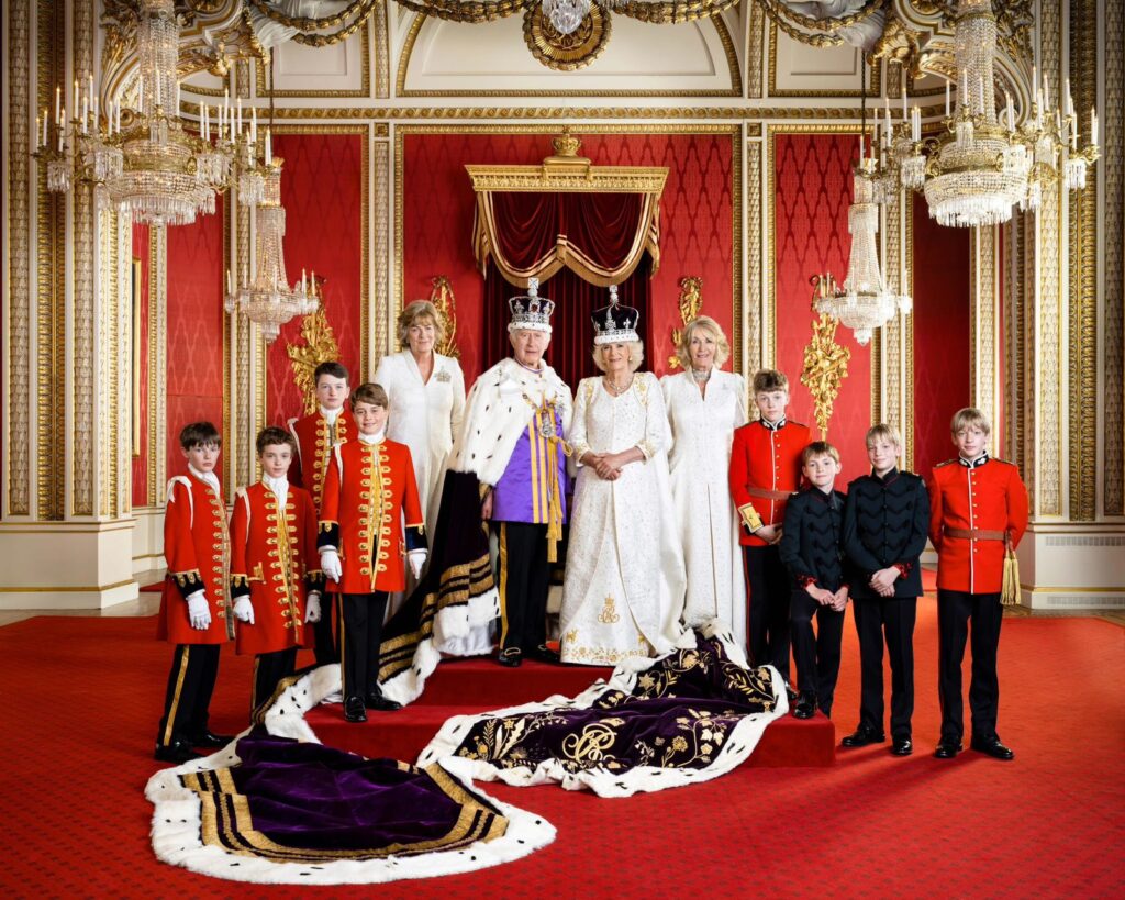 El príncipe Jorge Windsor de Gales