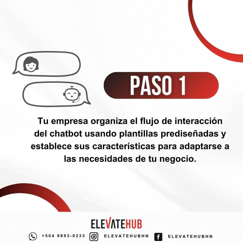 Implementación asistente virtual chatbot Elevate Hub
