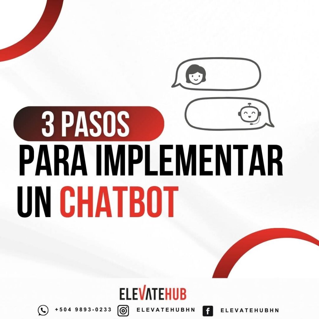 Implementación asistente virtual chatbot Elevate Hub