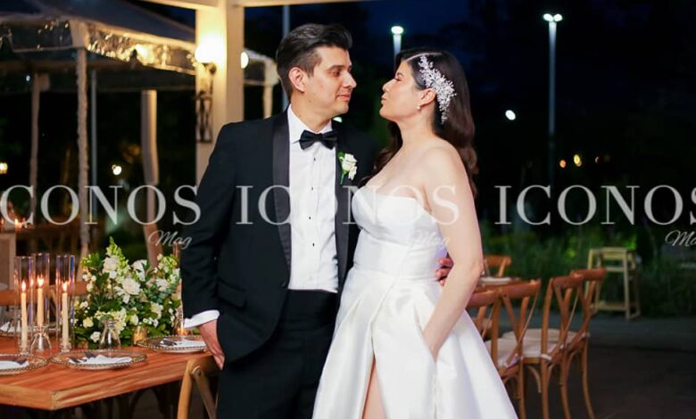 Marcella Beatriz Ríos y Martín Eduardo Álvarez