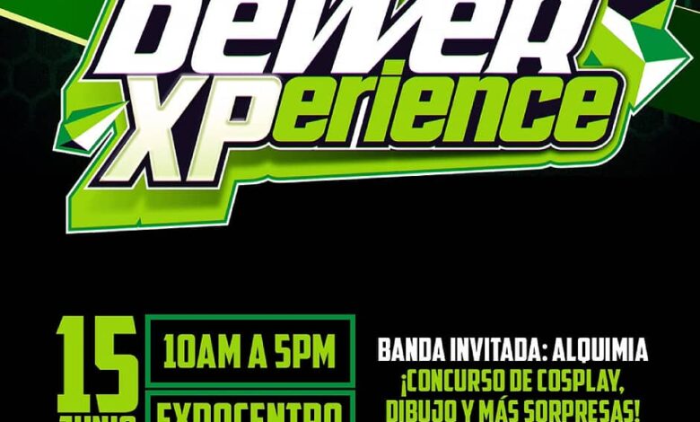 PORTADA Dewer XPerience 2025 by Mountain Dew Honduras
