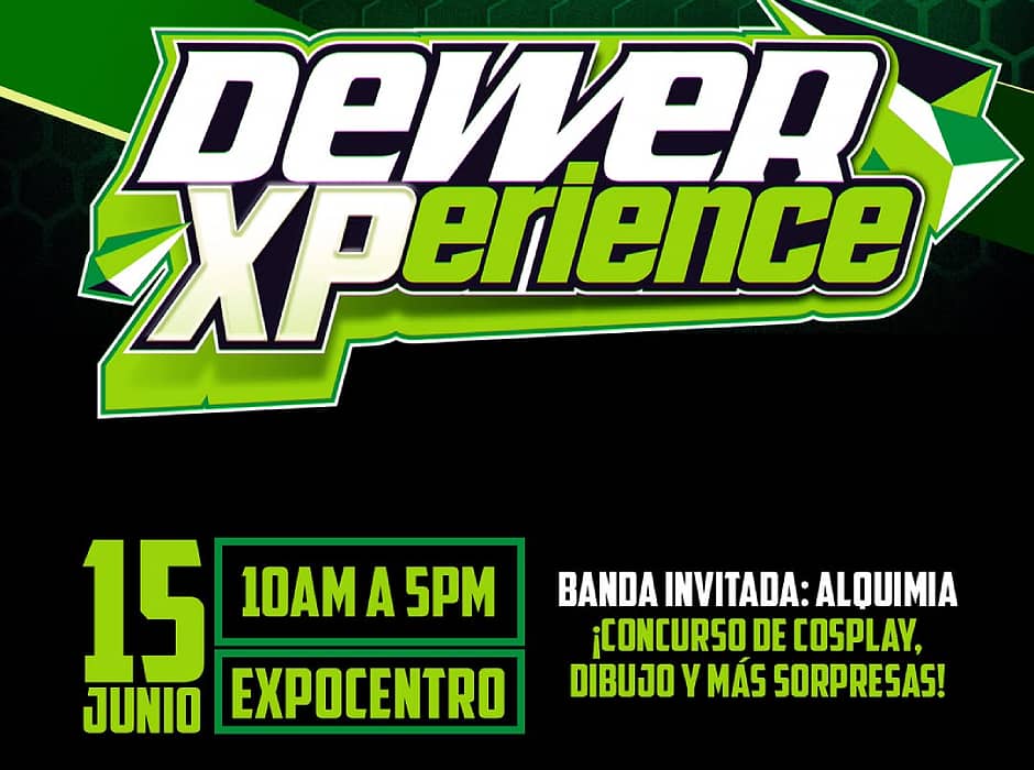 PORTADA Dewer XPerience 2025 by Mountain Dew Honduras