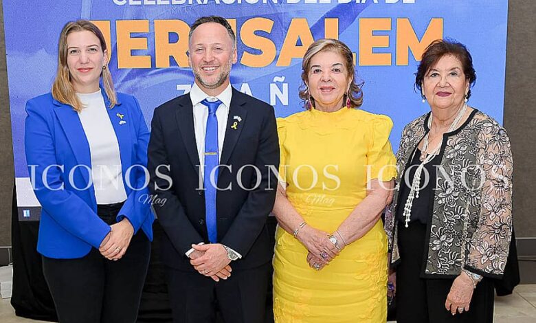 PORTADA Día de Jerusalén 2025 UCENM Honduras