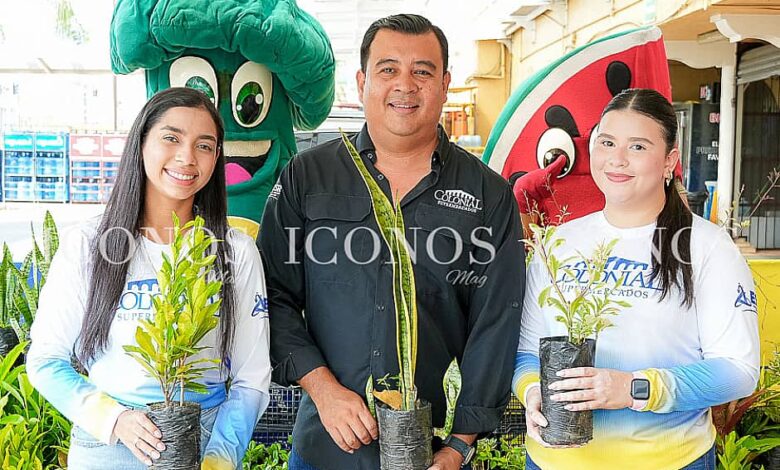 PORTADA Día del árbol 2025 supermercados Colonial Honduras