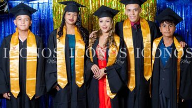 PORTADA Graduación mayo WA 2025 Washington Academy Tegucigalpa