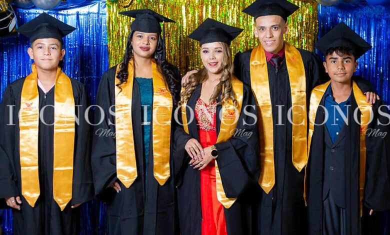 PORTADA Graduación mayo WA 2025 Washington Academy Tegucigalpa