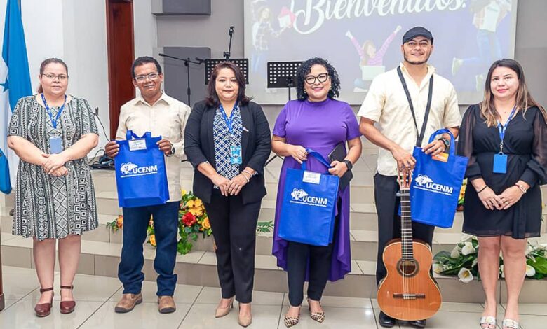 PORTADA Inicio de segundo periodo académico 2025 by UCENM Honduras
