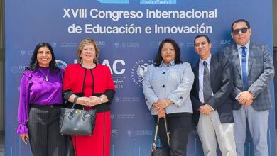 PORTADA Participación XVIII Congreso de Educación e Innovación UCENM