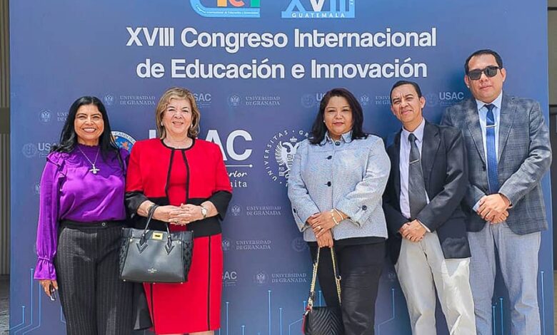 PORTADA Participación XVIII Congreso de Educación e Innovación UCENM