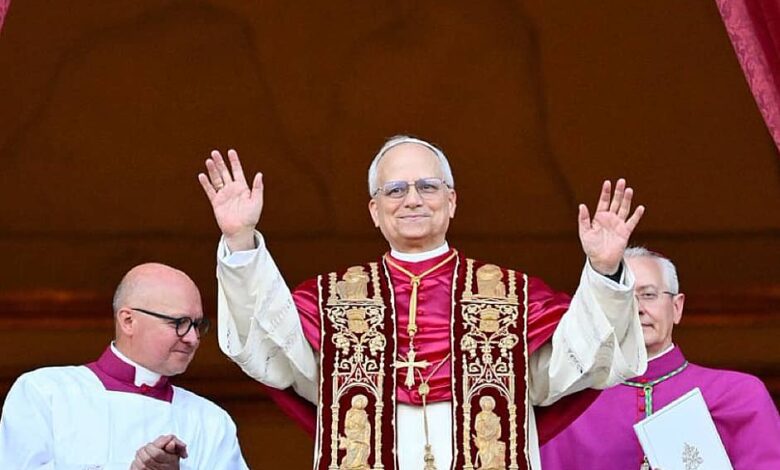 PORTADA Robert Francis Prevost Papa León XIV 2025