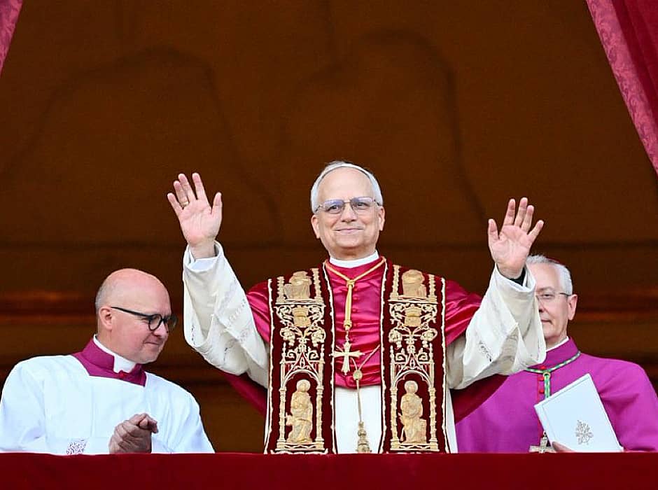 PORTADA Robert Francis Prevost Papa León XIV 2025