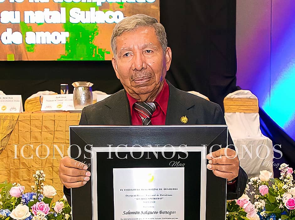 PORTADA Salomón Salguero Banegas
