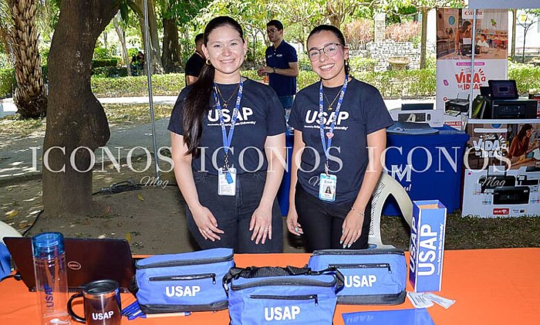 PORTADA Segunda feria emprendedores 2025 USAP Honduras