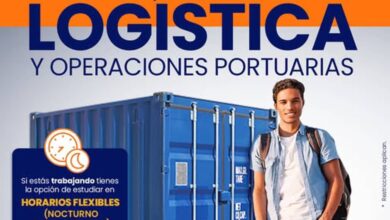 PORTADA Técnico en logística y operaciones portuarias 2025 UCENM Honduras