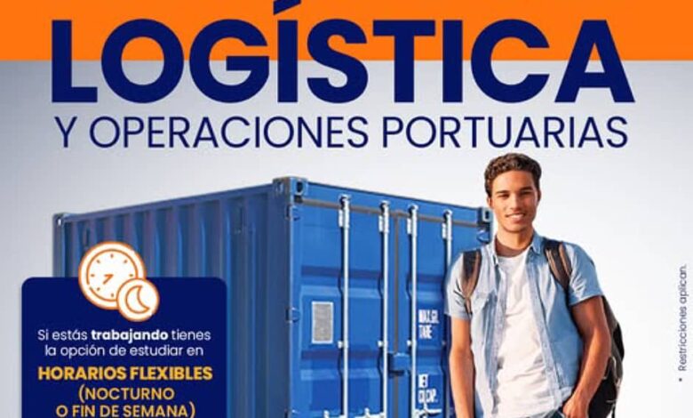 PORTADA Técnico en logística y operaciones portuarias 2025 UCENM Honduras