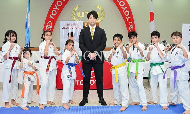 PORTADA Torneo karate 2025 Grupo Flores Honduras