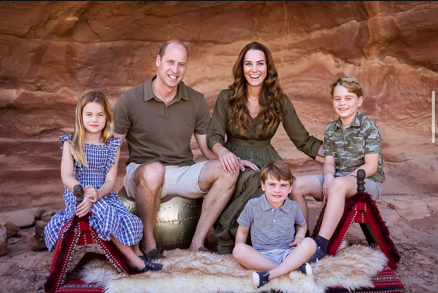 El príncipe Jorge Windsor de Gales