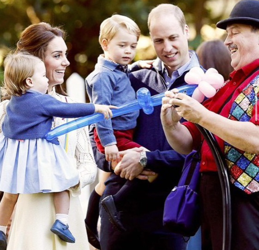 El príncipe Jorge Windsor de Gales