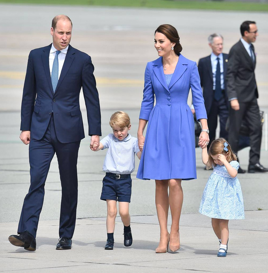 El príncipe Jorge Windsor de Gales