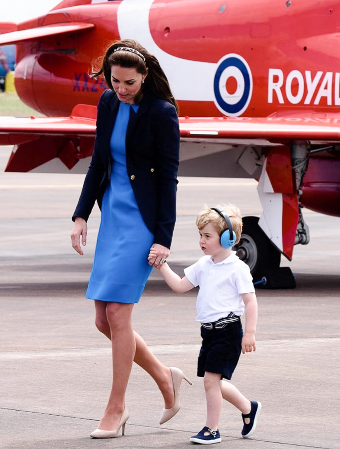 El príncipe Jorge Windsor de Gales